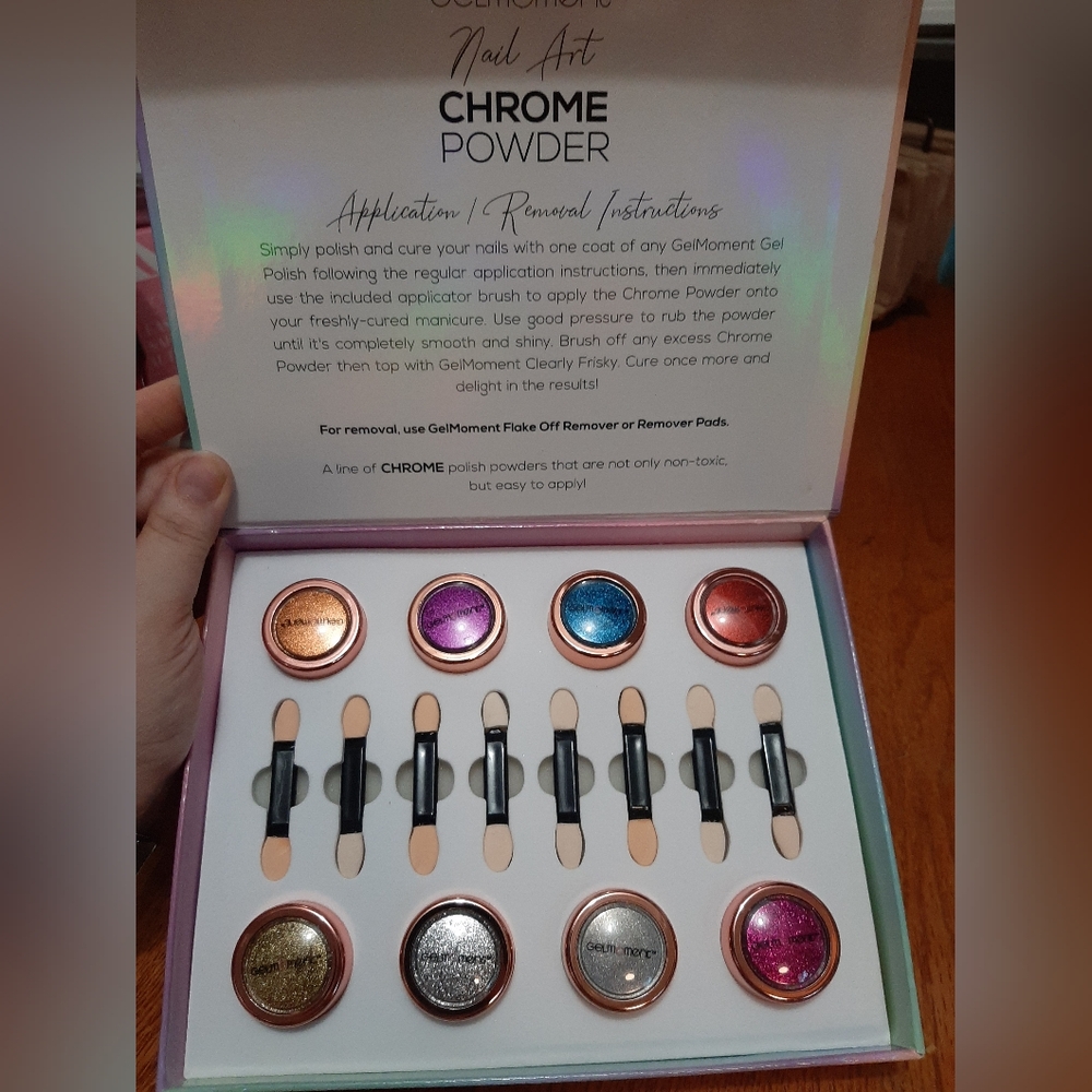 GelMoment Chromes Set